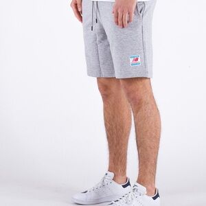New Balance Men's Gray Shorts drawstring XL